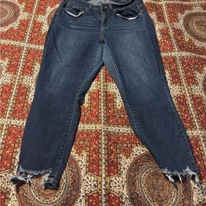 Judy Blue Dark Blue Skinny Jeans Relaxed Fit